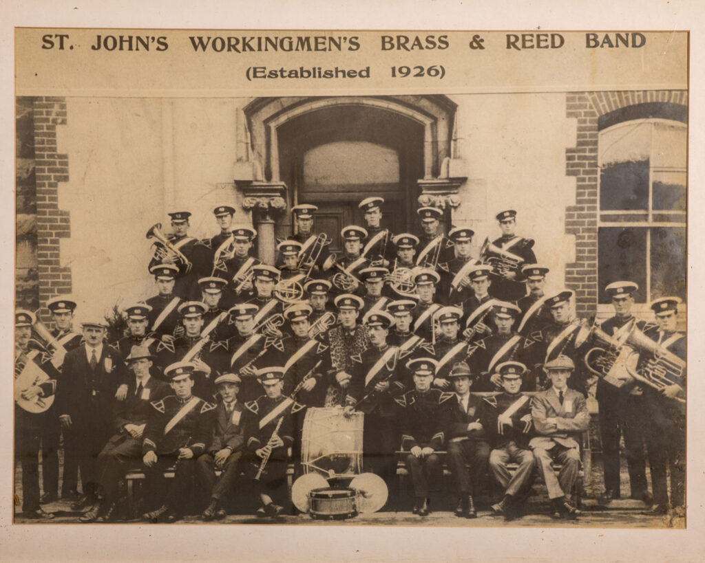 Home - St. John's Brass and Reed Band