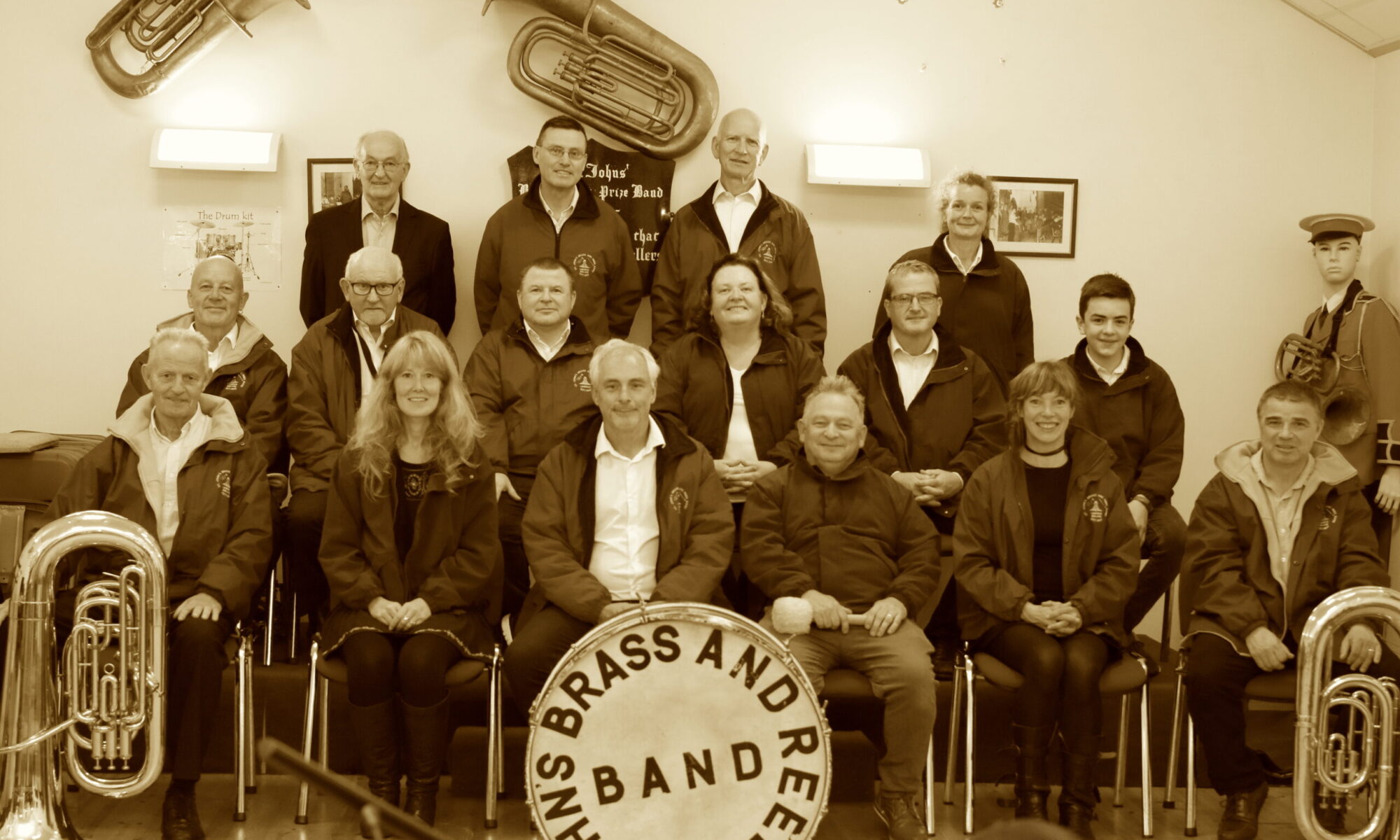 Home - St. John's Brass and Reed Band