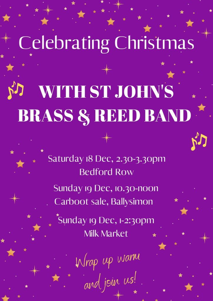 St John's Brass & Reed Band, Limerick